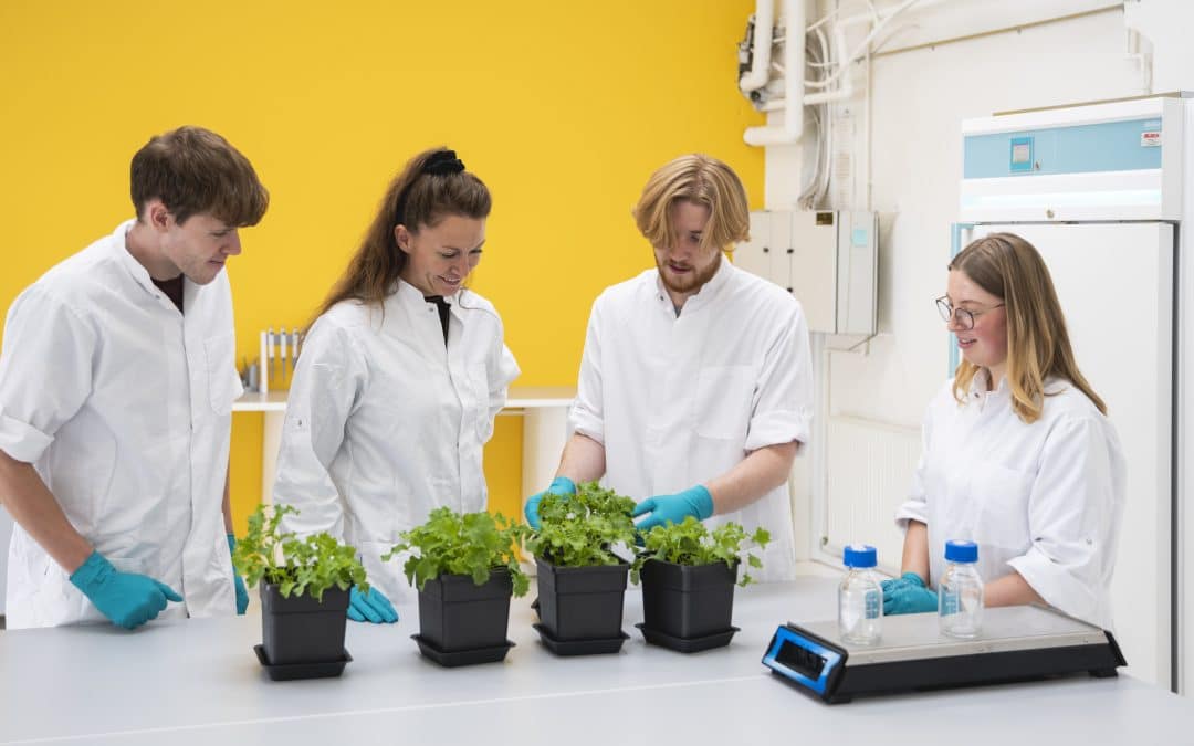 900 m2 of Labs to Help Farmers, Gardeners, and Nature