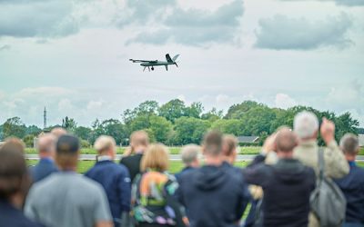 Future drone aviation debated at International Drone Show