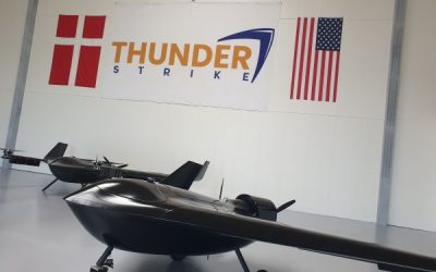 Thunderstrike EU opens new hangar at Hans Christian Andersen Airport