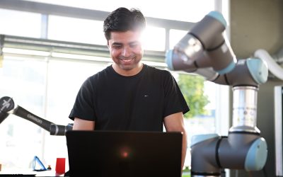 Cyber-safe production: Sushant wants to prevent robots from being hacked